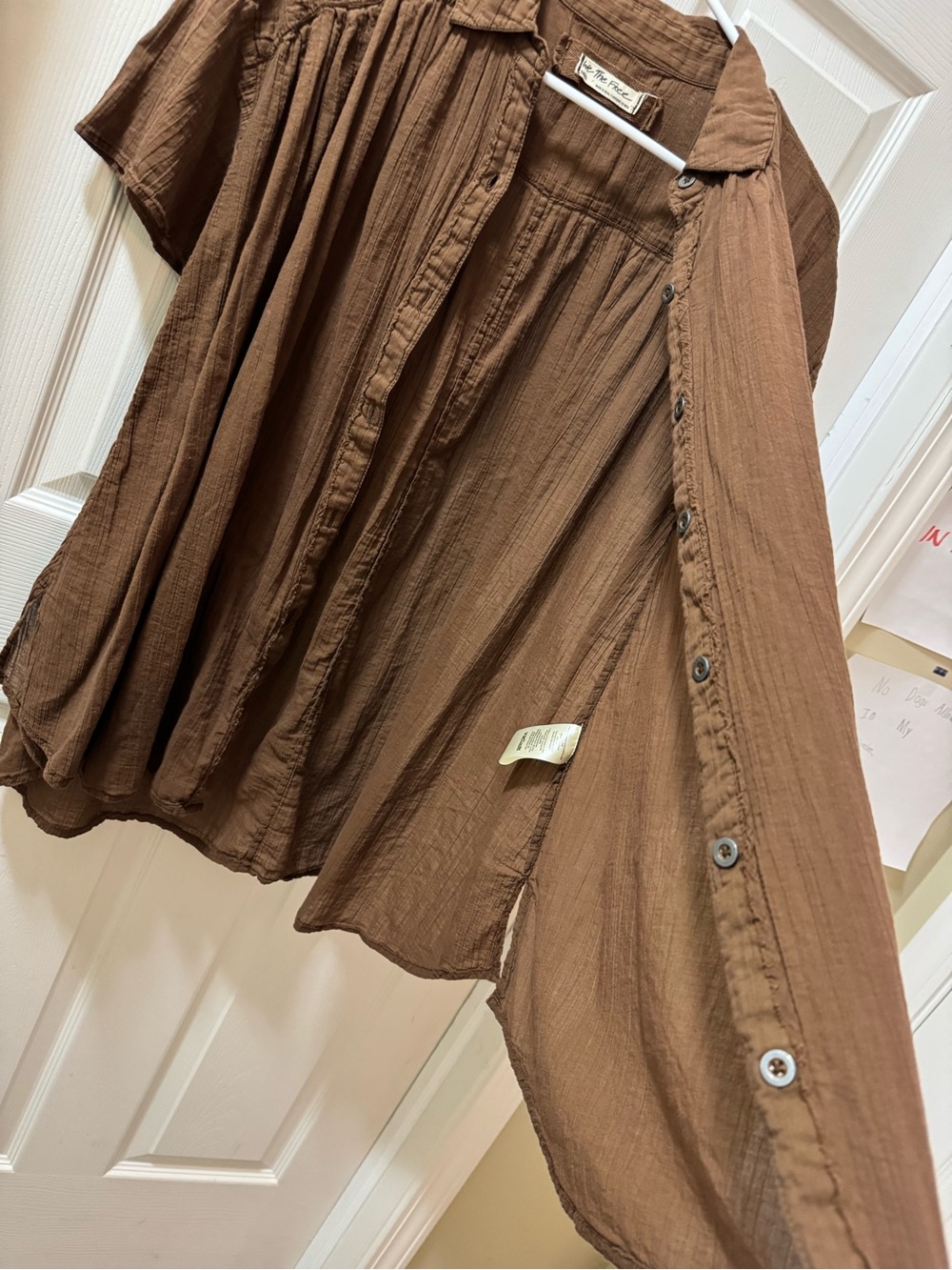 FREE PEOPLE
We The Free Float Away Shirt Small - Picture 11 of 13